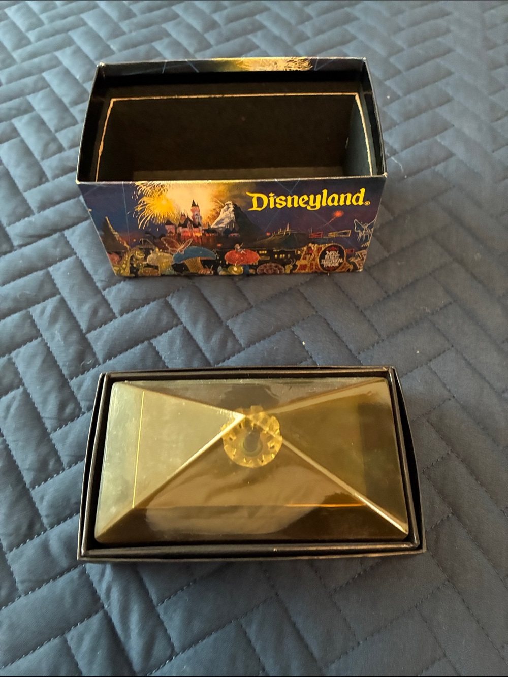 Blue Light bulb from Main Street Electrical Parade - 1996